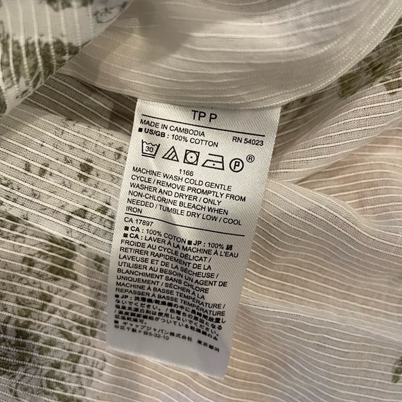 Beachy Button Down - Picture 6 of 7